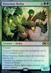 Hydre vorace - Prerelease Promos