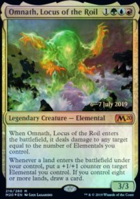 Omnath, Locus du Roulis - Prerelease Promos