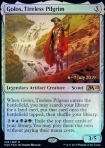 Golos, plerin infatigable - Prerelease Promos