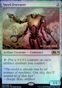 Brigadier d'acier - Prerelease Promos