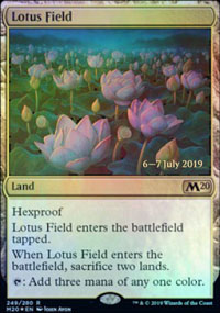 Champ de lotus - Prerelease Promos