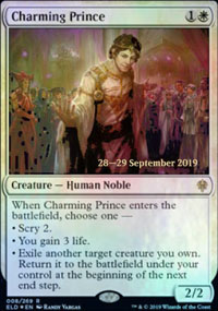 Prince charmant - Prerelease Promos