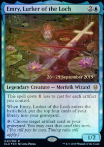 Emry, guetteuse du loch - Prerelease Promos