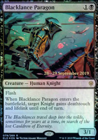 Parangon Lancenoire - Prerelease Promos