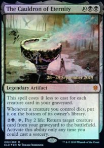 Le Chaudron d'ternit - Prerelease Promos