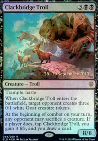 Troll du ponceau - Prerelease Promos