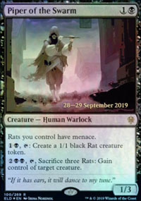 Flteur de rats - Prerelease Promos