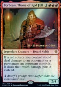 Torbran, Thane de Mont Rouge - Prerelease Promos