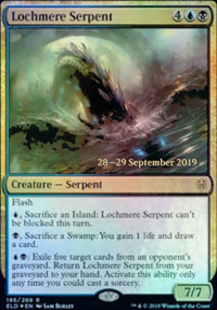 Grand serpent de Lochmere - Prerelease Promos