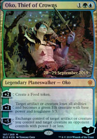 Oko, voleur de couronnes - Prerelease Promos