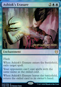 Effacement selon Ashiok - Prerelease Promos