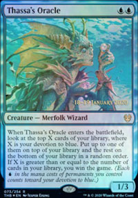 Oracle de Thassa - Prerelease Promos