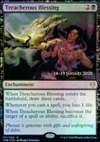 Bndiction tratresse - Prerelease Promos