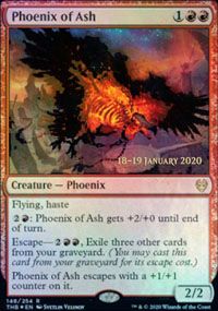 Phnix de cendres - Prerelease Promos