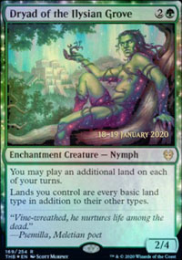 Dryade du bosquet ilysen - Prerelease Promos