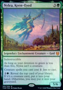 Nyla, il perant - Prerelease Promos