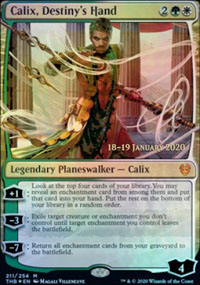 Calix, main de la destine - Prerelease Promos