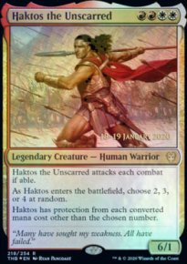 Haktos, l'pargn - Prerelease Promos