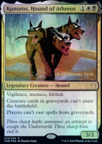 Kounoros, chien d'Athros - Prerelease Promos