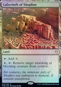 Labyrinthe de Skophos - Prerelease Promos