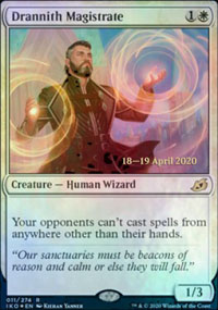 Magistrat de Drannith - Prerelease Promos