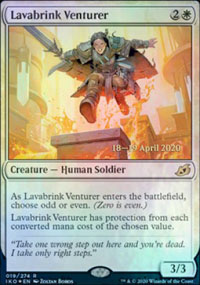 Aventurire de Bourg-sur-Lave - Prerelease Promos