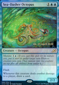 Pieuvre fonceuse des mers - Prerelease Promos