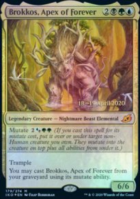 Brokkos, Znith de l'ternit - Prerelease Promos