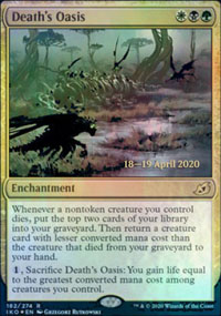 Oasis de la mort - Prerelease Promos