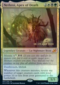 Nethro, Znith de la mort - Prerelease Promos