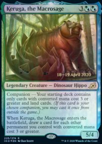 Keruga, le Macrosophe - Prerelease Promos