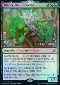 Umori, le collecteur - Prerelease Promos