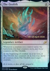 L'Ozolithe - Prerelease Promos