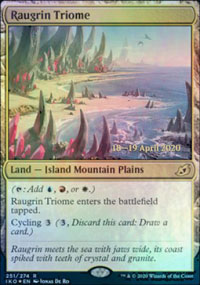 Triome de Raugrin - Prerelease Promos