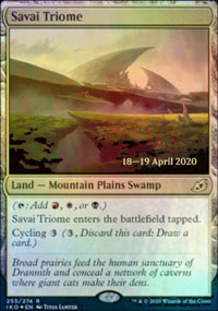 Triome de Sava - Prerelease Promos