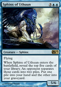 Sphinx d'Uthun - 