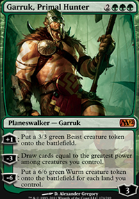 Garruk, chasseur primordial - 