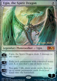 Ugin, le dragon-esprit - Prerelease Promos