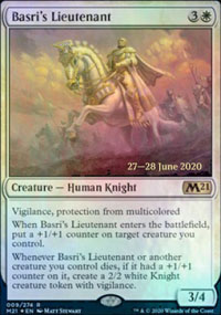 Lieutenant de Basri - Prerelease Promos