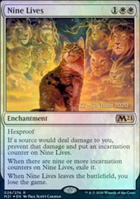 Neuf vies - Prerelease Promos