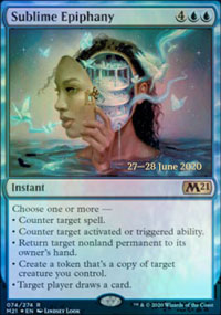 Rvlation sublime - Prerelease Promos