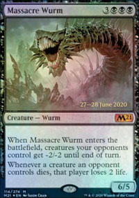 Guivre du massacre - Prerelease Promos