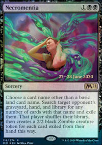 Ncrodmence - Prerelease Promos