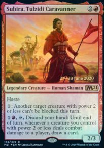 Soubira, caravanire des Tulzidi - Prerelease Promos