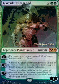 Garruk, libr - Prerelease Promos