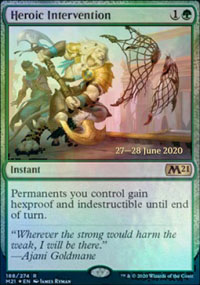 Intervention hroque - Prerelease Promos