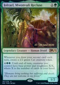 Jolral, recluse de la Mwnvouli - Prerelease Promos