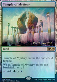 Temple du mystre - Prerelease Promos