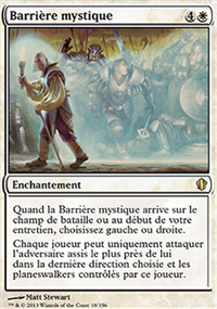 Barrire mystique - 