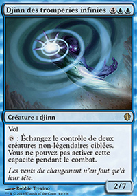 Djinn des tromperies infinies - 